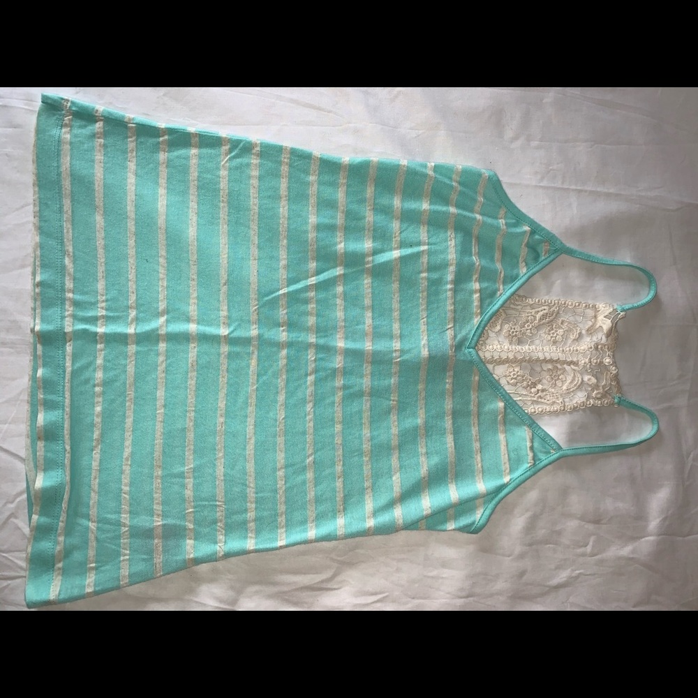 Charlotte Russe tank top.